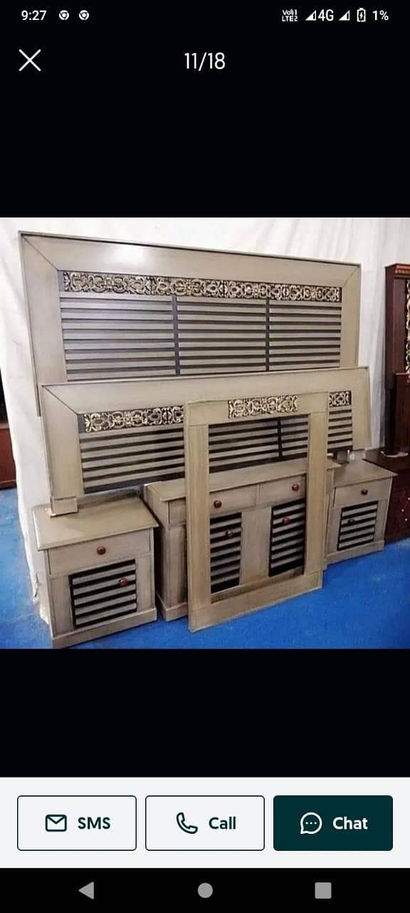 Bed dressing side tibals 9