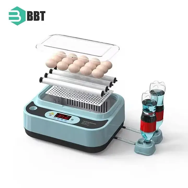 64/24/12 EGGS FULLY AUTOMATIC AC+DC INCUBATOR — photo 8
