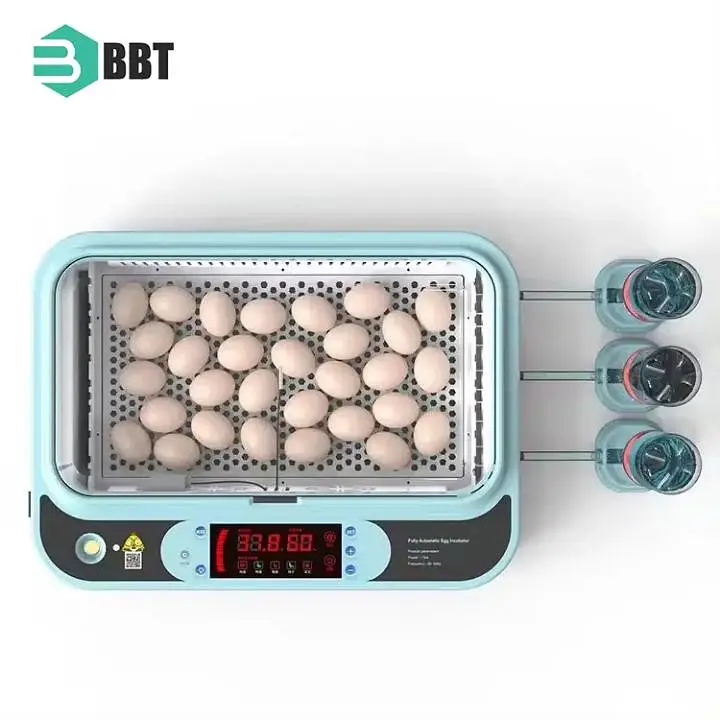 64/24/12 EGGS FULLY AUTOMATIC AC+DC INCUBATOR — photo 7