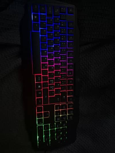 RGB gaming keyboard