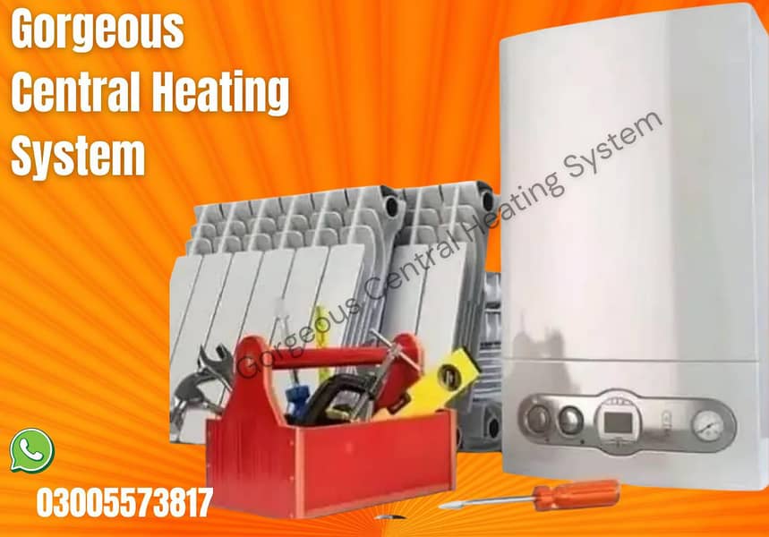 central heating system 0