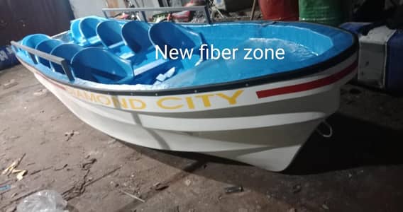 19 feet boat hunting and fishing baot fiberglass baots 8 chair