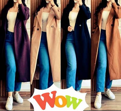 Women Jackets & Long Coat for Girls in Pakistan