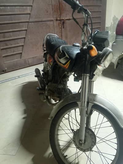 Honda CD 70 2021 model 2022 registration