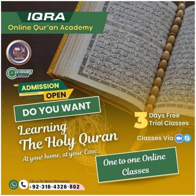 Online Quran Classes for Kids & Adults