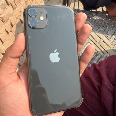 iPhone 11 PTA approved 128gb