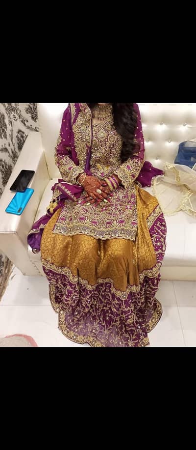 engagement mehndi barat and valima dress