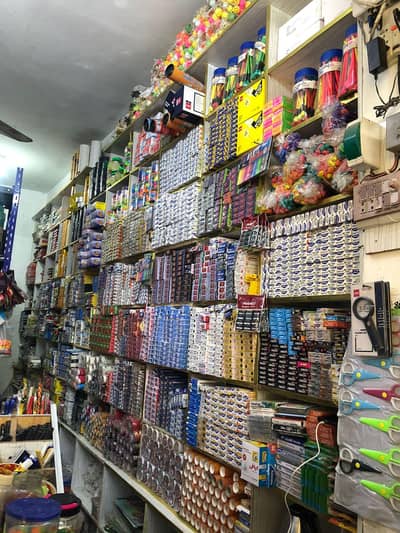 stationery whole sale shop for sale