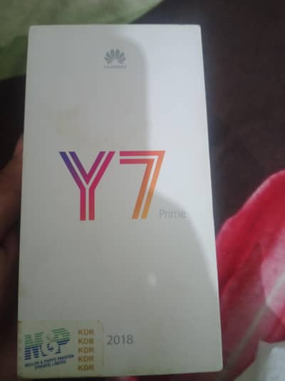 Huawei y7 prime 2018(03326284444)