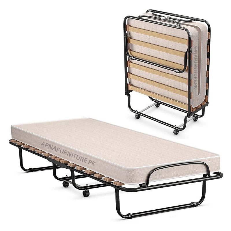 Folding bed without matress 0