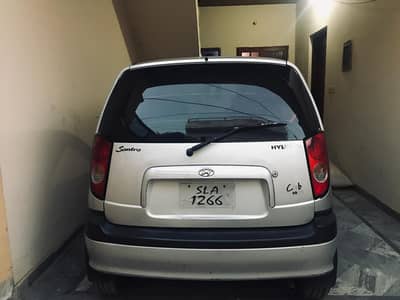 hyundai santro club