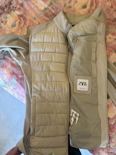 Zara original jacket puffer medium size