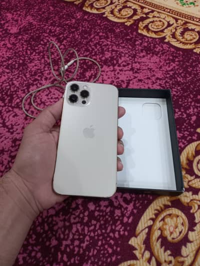 I Phone 12 Pro Max 256GB Dual Physical PTA Approved