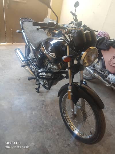 YAMAHA YB 125Z for sell