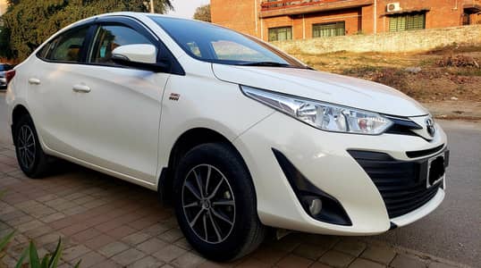 Toyota Yaris ATIV Automatic Model 2023,