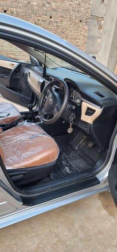 Toyota Corolla Gli 2016