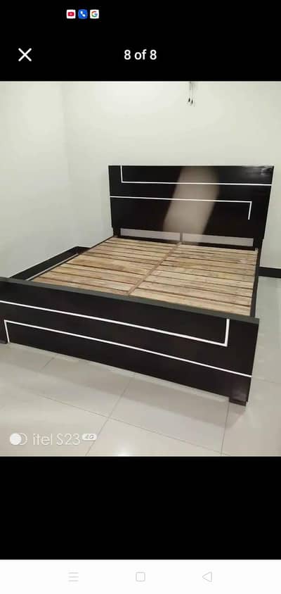 Bed dressing side tibals