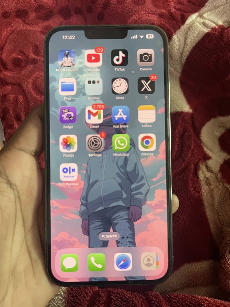 iPhone 13 pro Max Bypass camera msg only 1