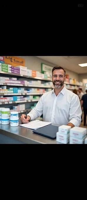 medical store salesman