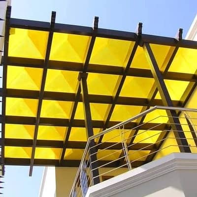 fiberglass shades car parking shade, car shade , Fiber Shades, shed