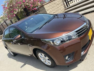 Toyota Grande 2015
