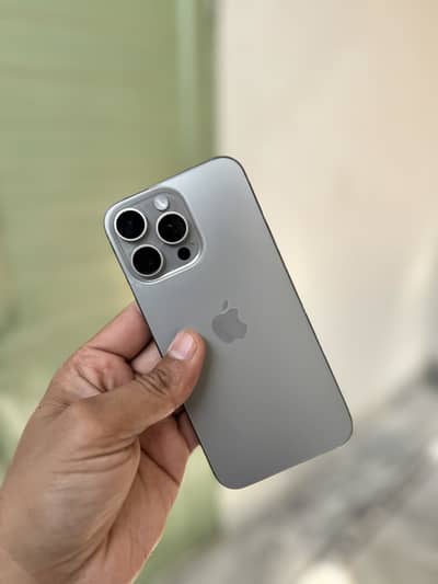 Iphone 15 Pro Max 512 GB PTA Approved
