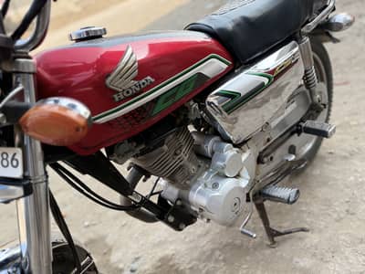 honda 125 self start