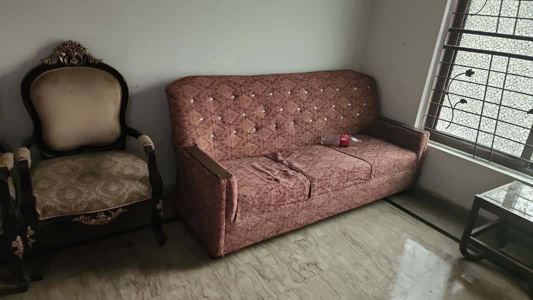 sofa set new condition 0