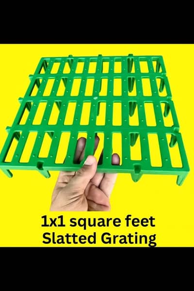 Floor Grating 1x1 square feet pallet