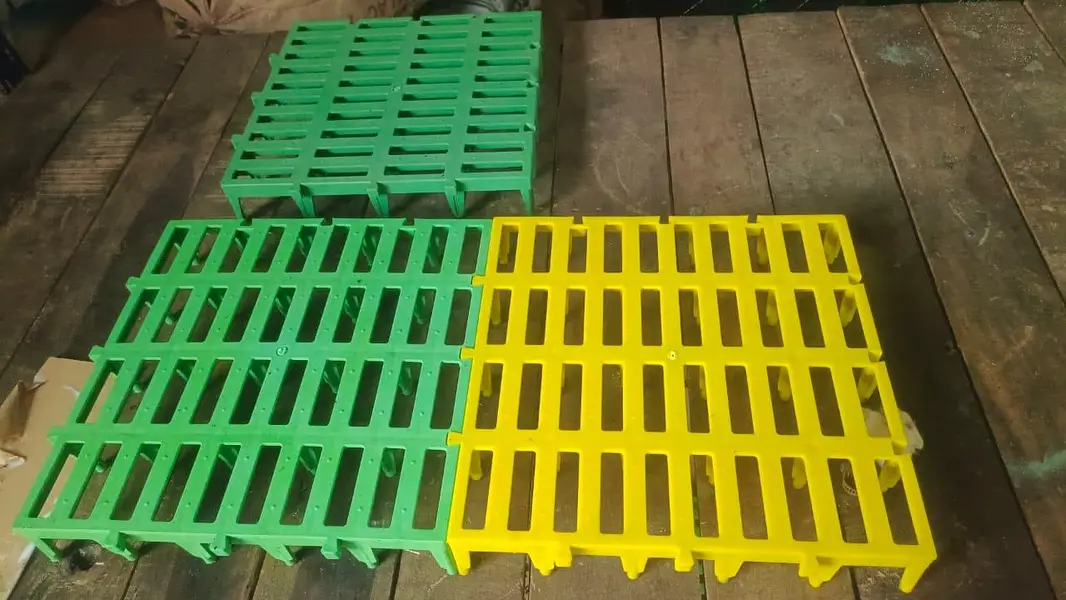 Floor Grating 1x1 square feet pallet — photo 4