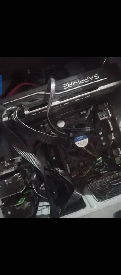 Rx560 xt 8gb sapphire edition 2 fans