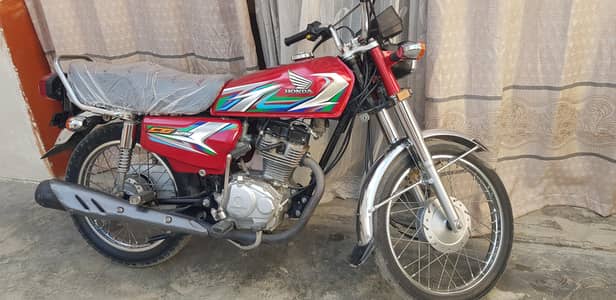 Honda 125 (2023)