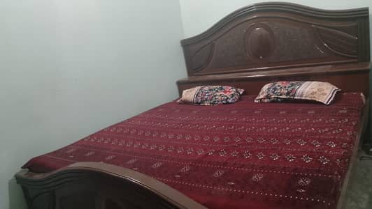 used Dubal bed with Foam