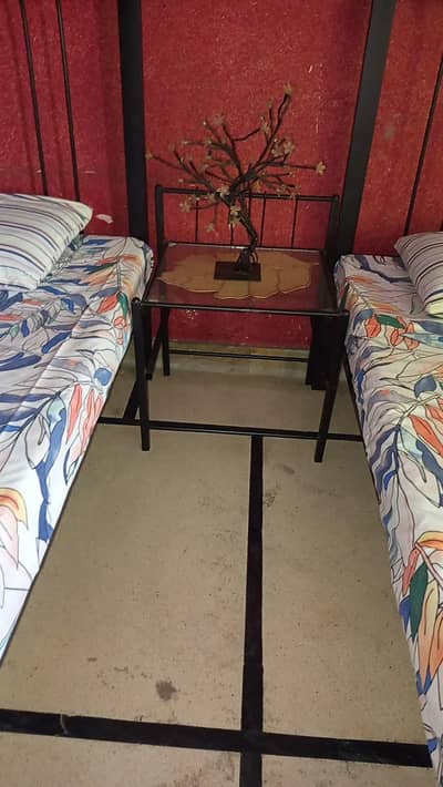 Iron Bed pair 03134111831