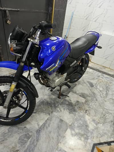 yamaha 125 G