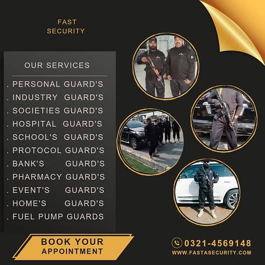 Event Security Guards , EX-SSG Commandos, Security Guards 0