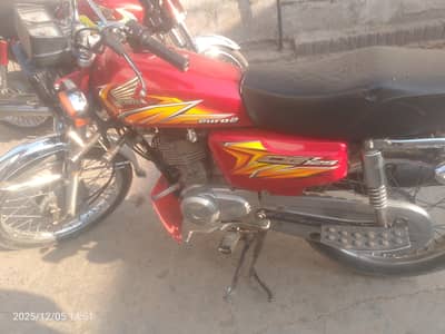 Honda125 for sale urgent