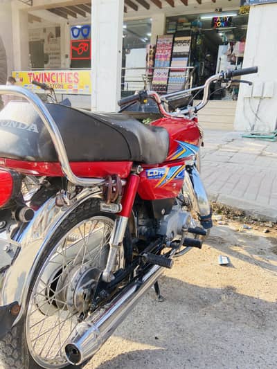 Honda CD70 2019 model 10/9condotion