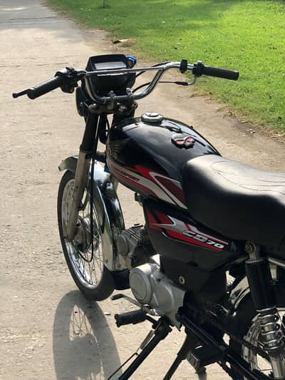 Honda CD 70 for sale only whatsApp on