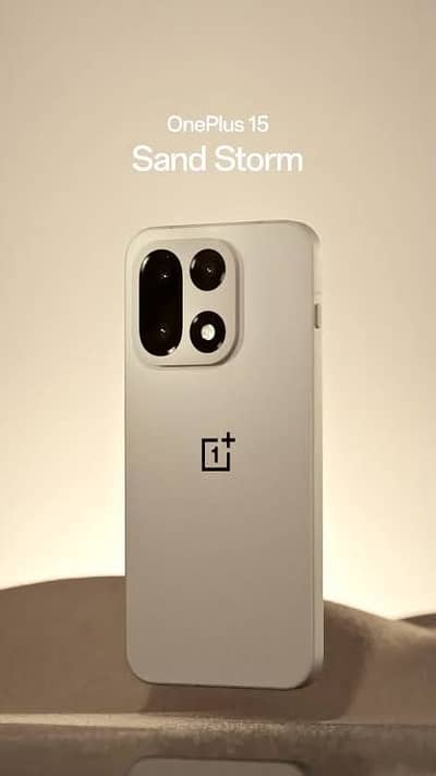 Oneplus 15 sandstorm 512gb 16gb no pta