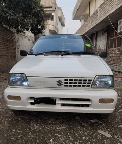 Suzuki Mehran VXR Euro 2