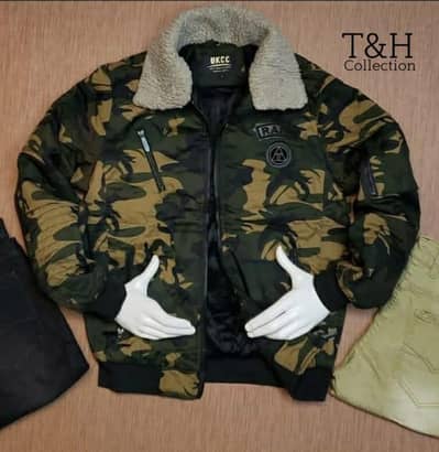 T&H winter jacket