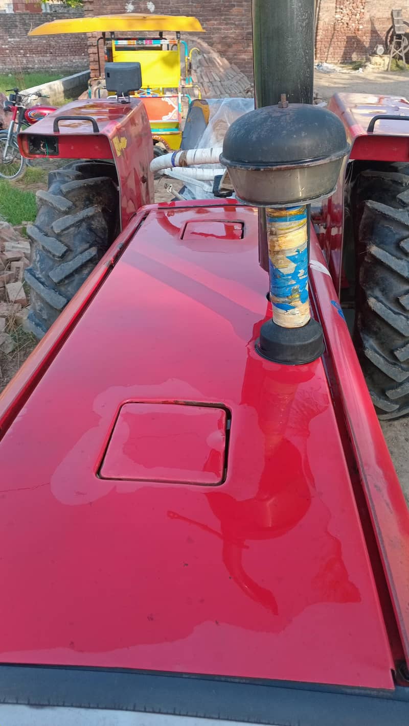 massy tracker 240 0