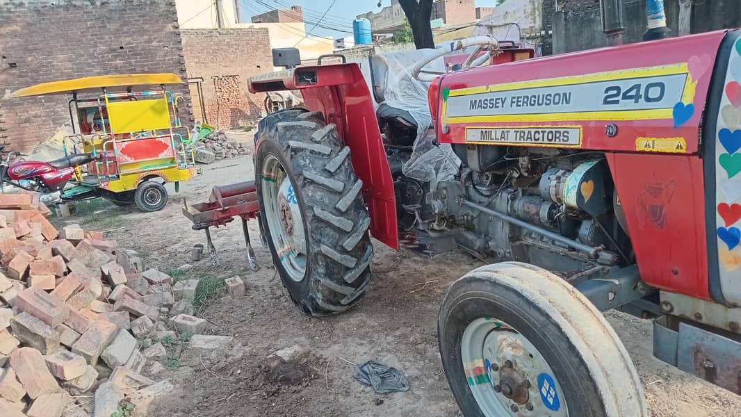 massy tracker 240 3