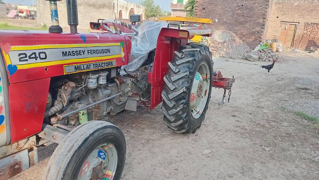 massy tracker 240 5