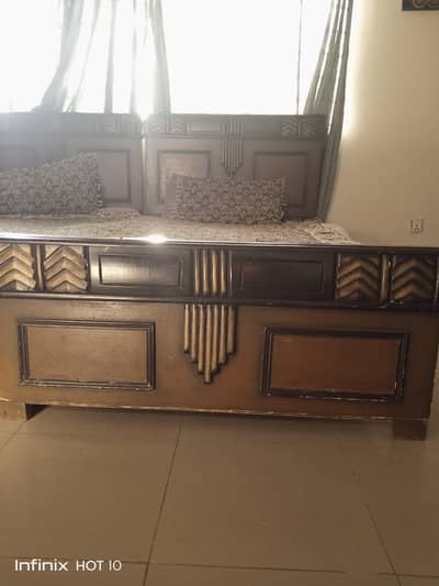 two single beds urgent sell