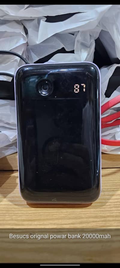 besucs original power bank 20000 mah