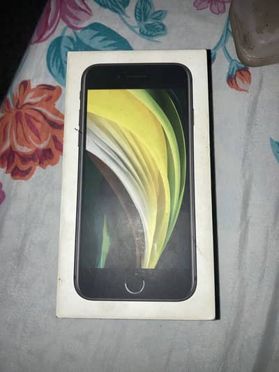 I PHONE SE 2020 64GB PTA OFFICIAL APROP