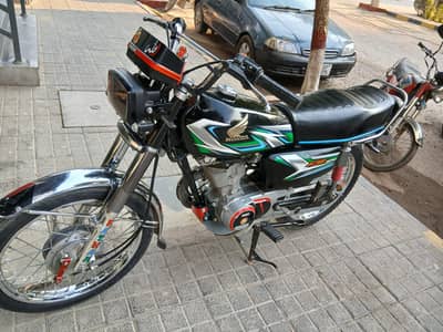 HONDA CG 125 MODEL 2023 FOR UTGENT SALE