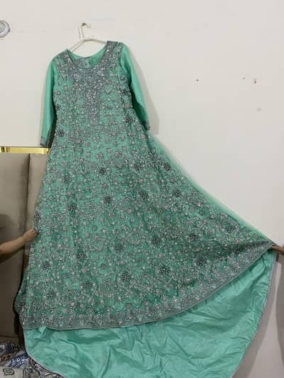 new walima bridal tail maxi